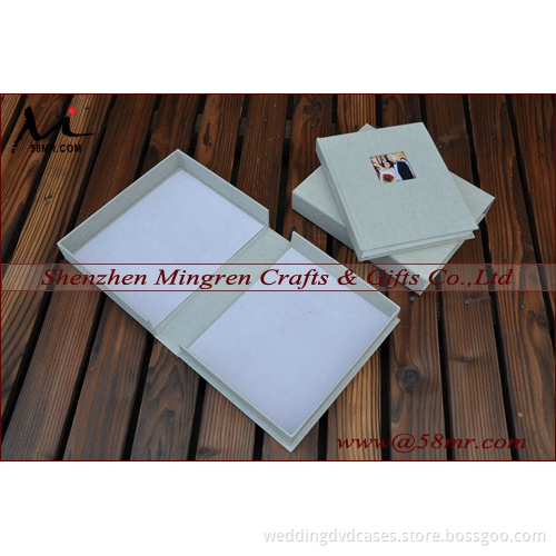 8x10 Fabric Linen Photo Book Album Packaging Box